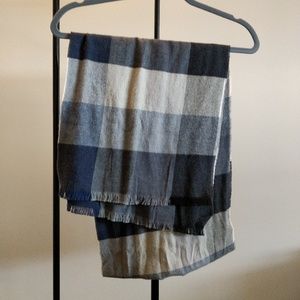 Marks Spencer check scarf